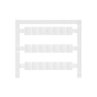 WEIDMULLER - WS 10/8 PLUS MC NE WS