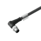 WEIDMULLER - Cavi sensore-attuatore, M12, Numero di poli: 5, 3 m, Perno, 90°, LED: No, Schermato: Sì