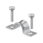WEIDMULLER - Fascetta schermatura, Colori: grigio argento, HDC Shield Clamp 8.0.