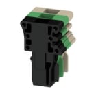 WEIDMULLER - Spina collegamento molla autobloccante 2.5 mm² ZPC SW GN DB.