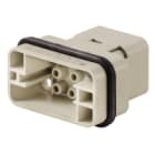 WEIDMULLER - Contatto maschio 500 V HDC HQ 8 MC