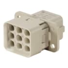 WEIDMULLER - Contatto femmina 500 V HDC HQ 8 FC