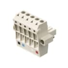 WEIDMULLER - Connettore BLDZ DN5.08/05/180F GY BX PRT