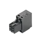 WEIDMULLER - Connettore 3.50 mm B2L 3.50/04/180 SN BK BX