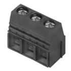 WEIDMULLER - Morsetto per circuito stampato, 10.16 mm LU 10.16/03/90 4.5SN BK BX