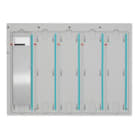 WEIDMULLER - Vassoio piastra montaggio plotter MCP Plus per marcatori MultiCard, MCP AP PLUS