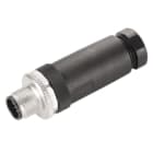 WEIDMULLER - Maschio, diritto, collegamento a saldare SAISGT-P-12A-6/8-M12