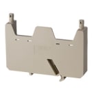 WEIDMULLER - Terminale di fissaggio Wemid beige scuro, WEW WTL 35
