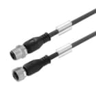 WEIDMULLER - Cavi sensore-attuatore preconfezionati, Linea di collegamento M12 / M12, 3 poli, Lunghezza cavo 15 m, maschio diritto - femmina SAIL-M12GM12G-3-15V.