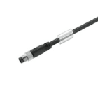 WEIDMULLER - Cavi sensore-attuatore preconfezionati, M8, 4 poli, 5m, Connettore maschio, SAIL-M8G-4-5.0V