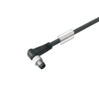 WEIDMULLER - Cavi sensore-attuatore preconfezionati, estremità senza connettore, M8, 4 poli, lunghezza cavo 1.5 m, connettore maschio, SAIL-M8W-4-1.5V.