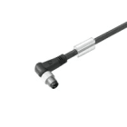 WEIDMULLER - Cavi sensore-attuatore preconfezionati, M8, 4 poli, 3 m, Connettore maschio, SAIL-M8W-4-3.0V.