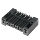 WEIDMULLER - Connettore 7.62mm BVL 7.62HP/04/90FI 3.5SN BK BX.
