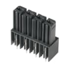 WEIDMULLER - Connettore 7.62mm BVL 7.62HP/04/180 3.5SN BK BX.