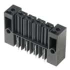WEIDMULLER - Connettore 7.62mm BVL 7.62HP/04/180FI 3.5SN BK BX.