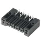 WEIDMULLER - Connettore 7.62mm BVL 7.62HP/04/270FI 3.5SN BK BX.