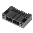 WEIDMULLER - Connettore 7.62 mm SV HP/04/90F 3.5SN BK BX