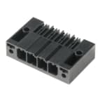 WEIDMULLER - Connettore 7.62 mm SV 7.62HP/04/90SF 3.5SN BK BX