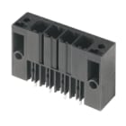 WEIDMULLER - Connettore 7.62 mm SV 7.62HP/04/180SF 3.5SN BK BX