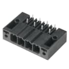 WEIDMULLER - Connettore 7.62mm SV 7.62HP/04/270SF 3.5SN BK BX.