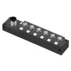 WEIDMULLER - Ripartitore passivo sensore-attuatore (senza cavo), Modulo completo, con uscita M12, 8 poli, codificato A, Numero prese di contatto: 6, Numero di poli SAI-6-S 3P M8 L OL.