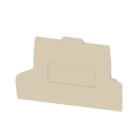 WEIDMULLER - Parete di separazione, Piastra terminale e intermedia, 48.55 mm x 54.75 mm ZAP/TW ZDU/ZPE 2.5N.