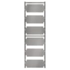 WEIDMULLER - Siglatura dispositivi in poliammide 66 argento, larghezza 60 mm, campo temperature -40...100 °C, CC 30/60 MC NE SI.