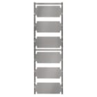 WEIDMULLER - Siglatura dispositivi in poliammide 66 argento, larghezza 60 mm, campo temperature -40...100 °C, CC 30/60 MC NE SI. 1934400000