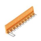 WEIDMULLER - Morsetto innestato arancione, 10 poli, passo 7.90 mm, isolato, larghezza 77.3 mm, WKS 2/10.