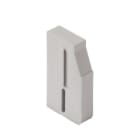 WEIDMULLER - Parete di separazione e terminale per morsetti grigio, Posizione verticale: 20.5 mm, Larghezza: 4 mm, V-0, Wemid DP VWGK 4 GY BX.