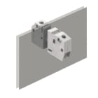 WEIDMULLER - Morsetto passante, 500V, 32A, larghezza 8.1mm, 6mm², collegamento a vite, box WGK 4 GY BX. 1936550000