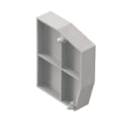 WEIDMULLER - Parete terminale e di separazione 48.5 mm x 10.9 mm DP WGK 25 GY BX.