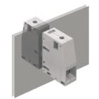 WEIDMULLER - Morsetto passante 1000V 232A larghezza 25mm 95mm² collegamento a vite box WGK 95 GY BX.