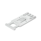 WEIDMULLER - Fermacavo BV/SV 7.62HP/04 per circuito stampato ZE GR.