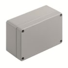 WEIDMULLER - Custodia vuota in alluminio Klippon K, KLIPPON K21 VMQ RAL7001.