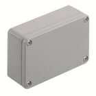 WEIDMULLER - Custodia vuota in alluminio Klippon K, KLIPPON K02 VMQ RAL7001.