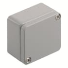 WEIDMULLER - Custodia vuota in alluminio Klippon K, KLIPPON K0 VMQ RAL7001.