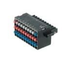 WEIDMULLER - Connettore 3.50 mm BL-I/O 30F NPN LED SN BK BX.