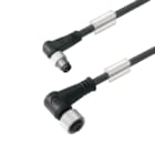 WEIDMULLER - Cavi sensore-attuatore preconfezionati, Linea di collegamento M8/M12, 3 poli, 1.5 m, maschio diritto femmina, SAIL-M8WM12W-3-1.5V.