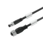 WEIDMULLER - Conduttore linea collegamento M8/M12 SAIL-M8GM12G-4-10V.