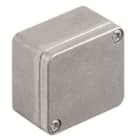 WEIDMULLER - Custodia in metallo vuota in alluminio Klippon K, dimensioni 50 x 45 x 30 mm, modello KLIPPON K0 VMQ.