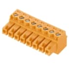 WEIDMULLER - Connettore 3.81 mm BCZ 3.81/08/180 SN OR BX