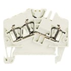 WEIDMULLER - Morsetto con molla autobloccante, 2.5 mm², ZDU 2.5-2/3AN WS