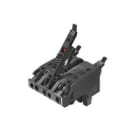 WEIDMULLER - Connettore ad innesto PUSH IN, Numero di poli: 4, Fusibile PTSI 400V AC