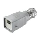 WEIDMULLER - Custodia IP67 per Industrial Ethernet IE-PH-V05M.