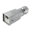 WEIDMULLER - Custodia IP67 per Industrial Ethernet IE-PH-V05M.