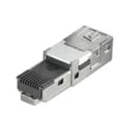 WEIDMULLER - Connettore IP67 con custodia, Collegamento RJ45. IE-PI-RJ45-FH