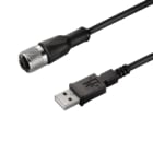 WEIDMULLER - conduttore linea di collegamento numero di poli 4 SAIL-M12BG-B-USB-1.5U
