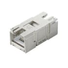 WEIDMULLER - Connettore RJ45, IP67 con custodia, Collegamento 1: RJ45, Collegamento 2: RJ45