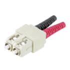 WEIDMULLER - Connettore IP20, collegamento 1 SCRJ, IE-PS-SCRJ-MM